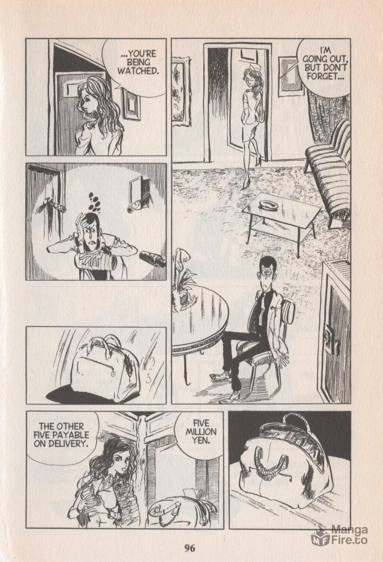 Read Lupin the 3rd chapter 44 image 20 on Lezhin
