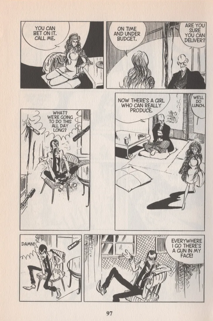Read Lupin the 3rd chapter 44 image 21 on Lezhin