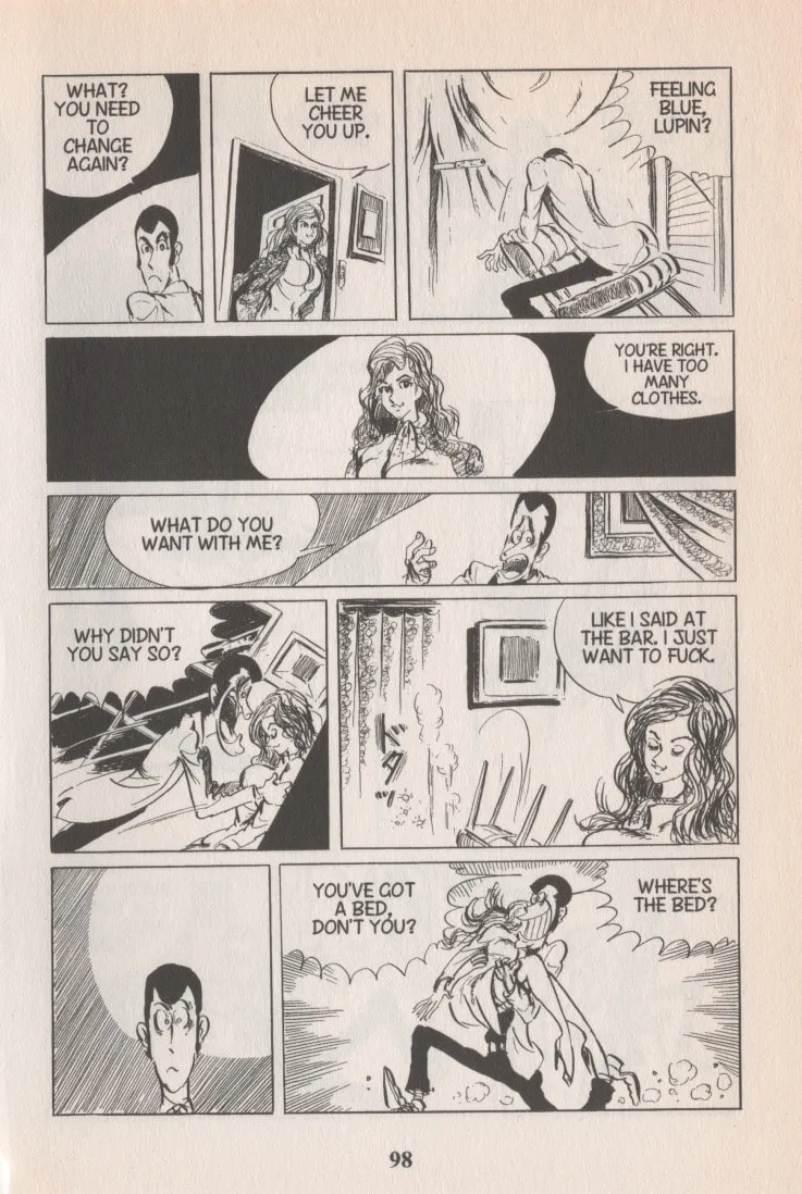 Read Lupin the 3rd chapter 44 image 22 on Lezhin