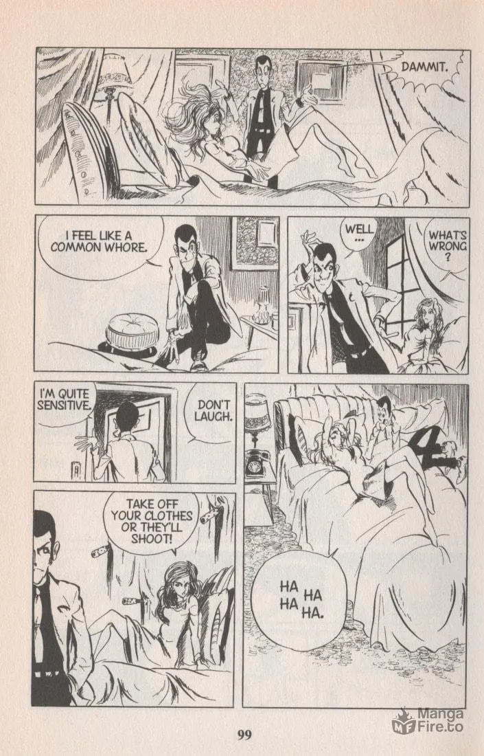 Read Lupin the 3rd chapter 44 image 23 on Lezhin