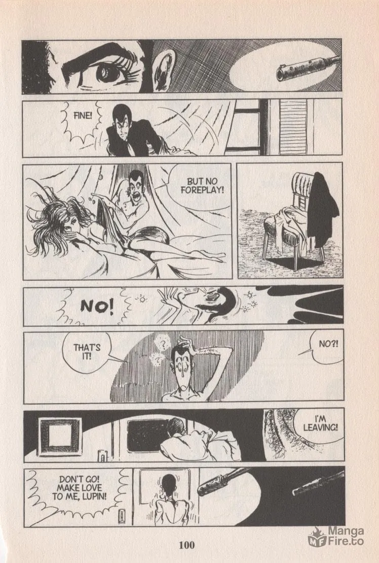 Read Lupin the 3rd chapter 44 image 24 on Lezhin