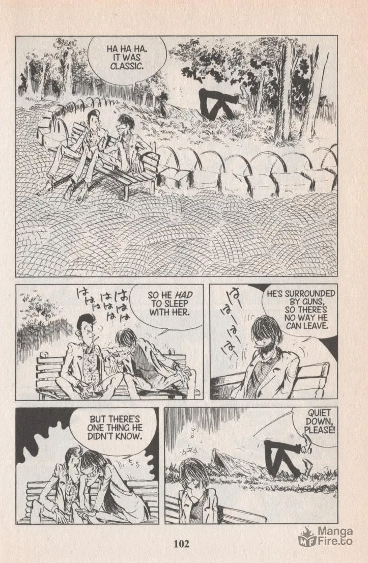 Read Lupin the 3rd chapter 44 image 26 on Lezhin