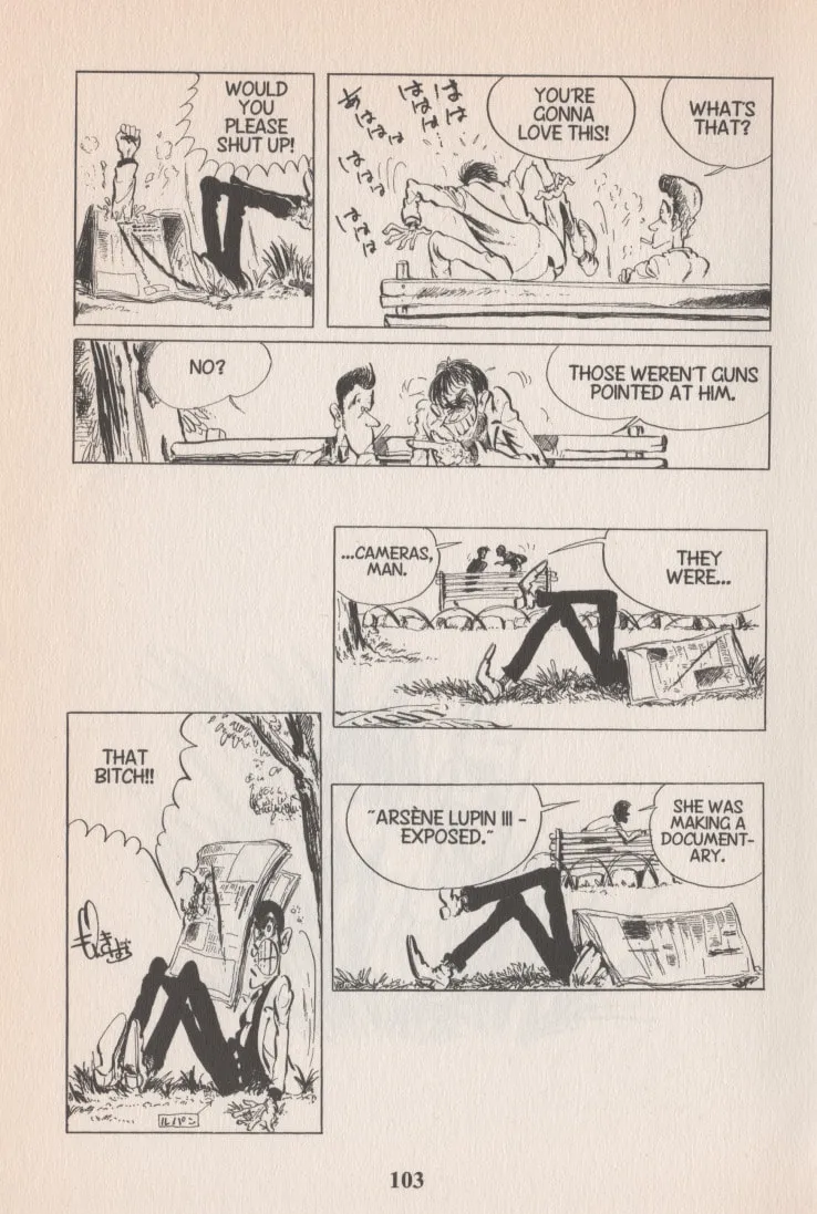 Read Lupin the 3rd chapter 44 image 27 on Lezhin