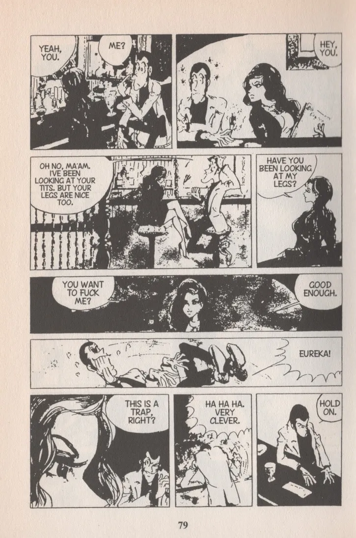 Read Lupin the 3rd chapter 44 image 3 on Lezhin