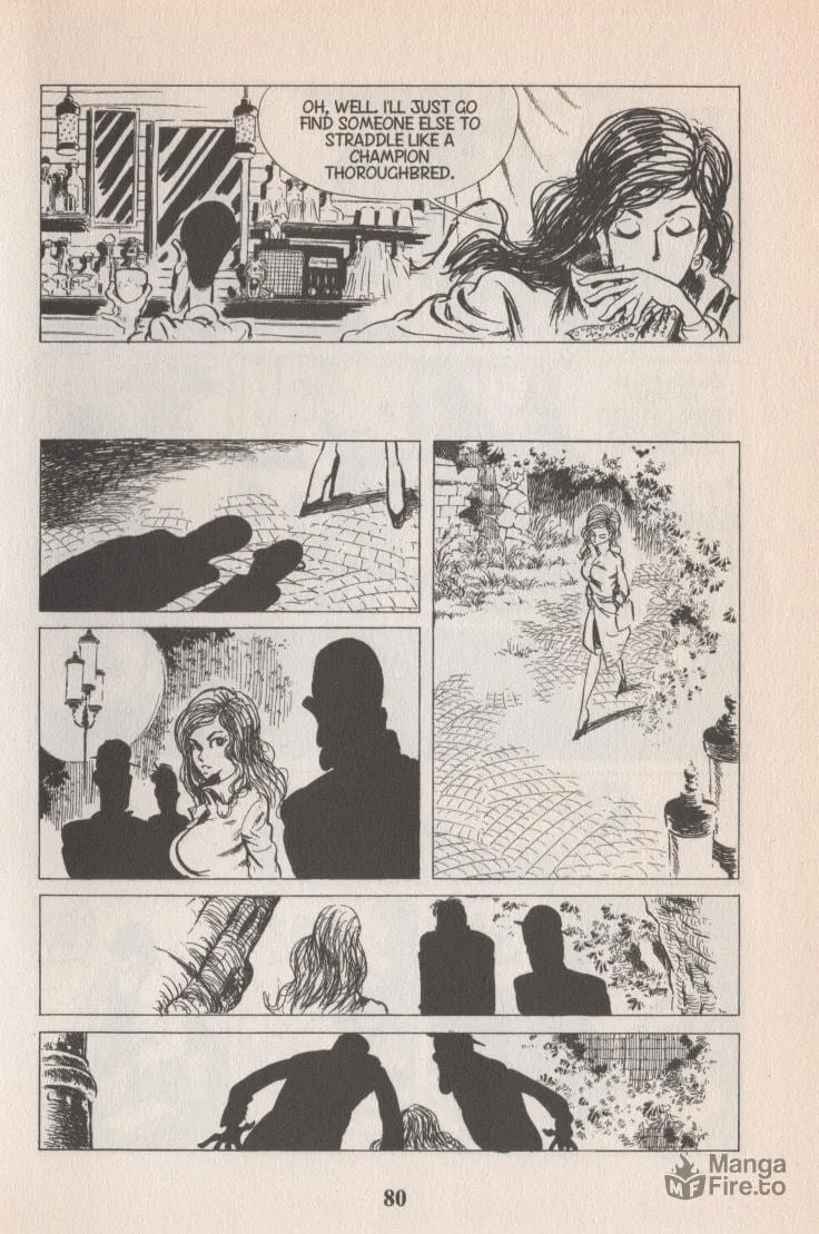 Read Lupin the 3rd chapter 44 image 4 on Lezhin
