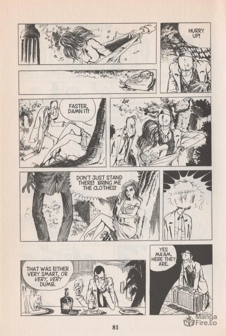 Read Lupin the 3rd chapter 44 image 5 on Lezhin