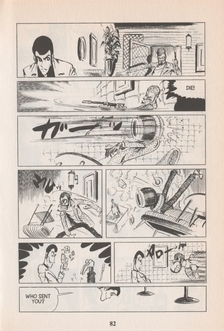 Read Lupin the 3rd chapter 44 image 6 on Lezhin
