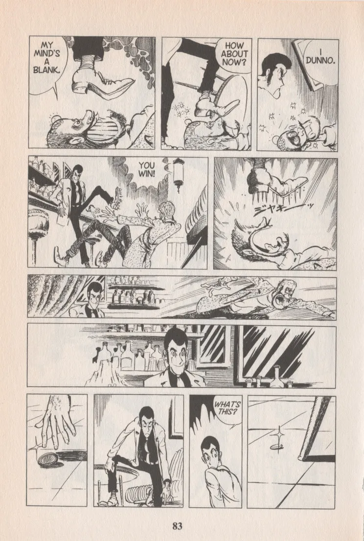 Read Lupin the 3rd chapter 44 image 7 on Lezhin