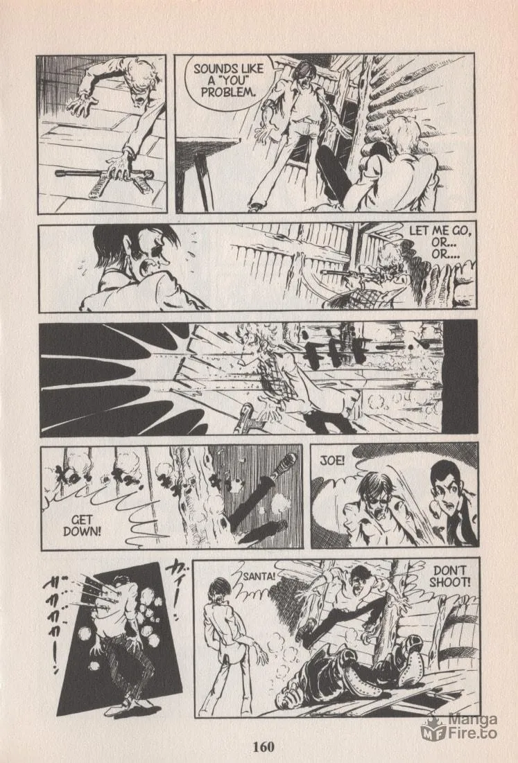 Read Lupin the 3rd chapter 47 image 11 on Lezhin