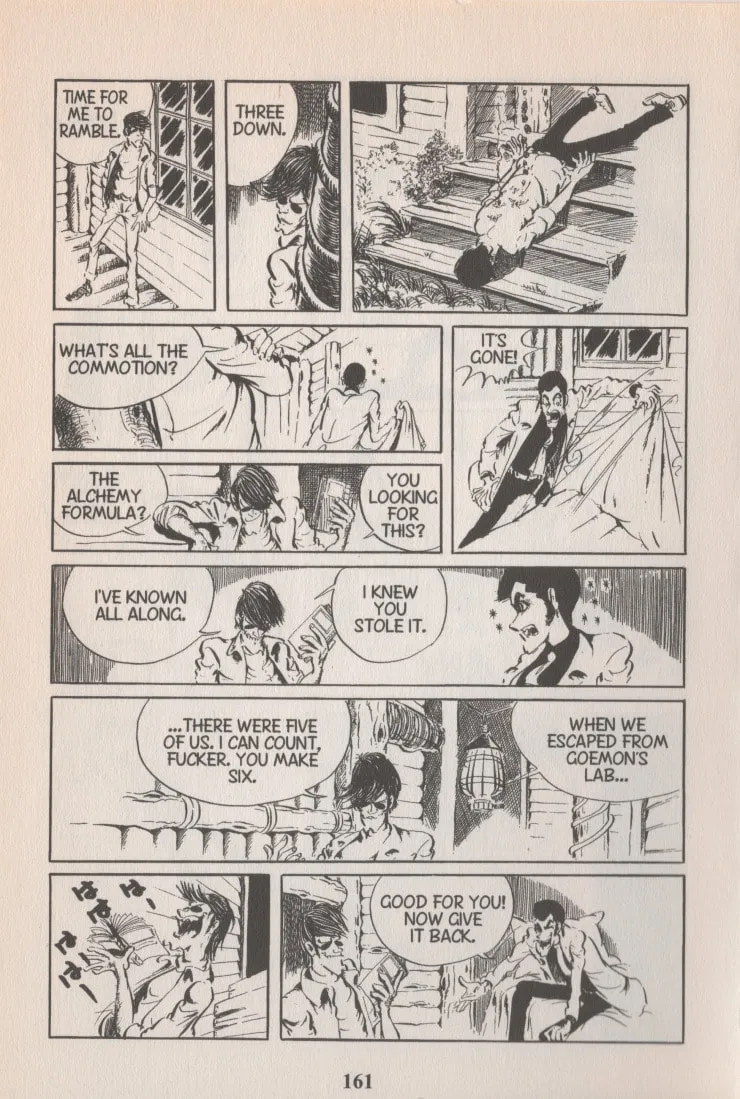 Read Lupin the 3rd chapter 47 image 12 on Lezhin