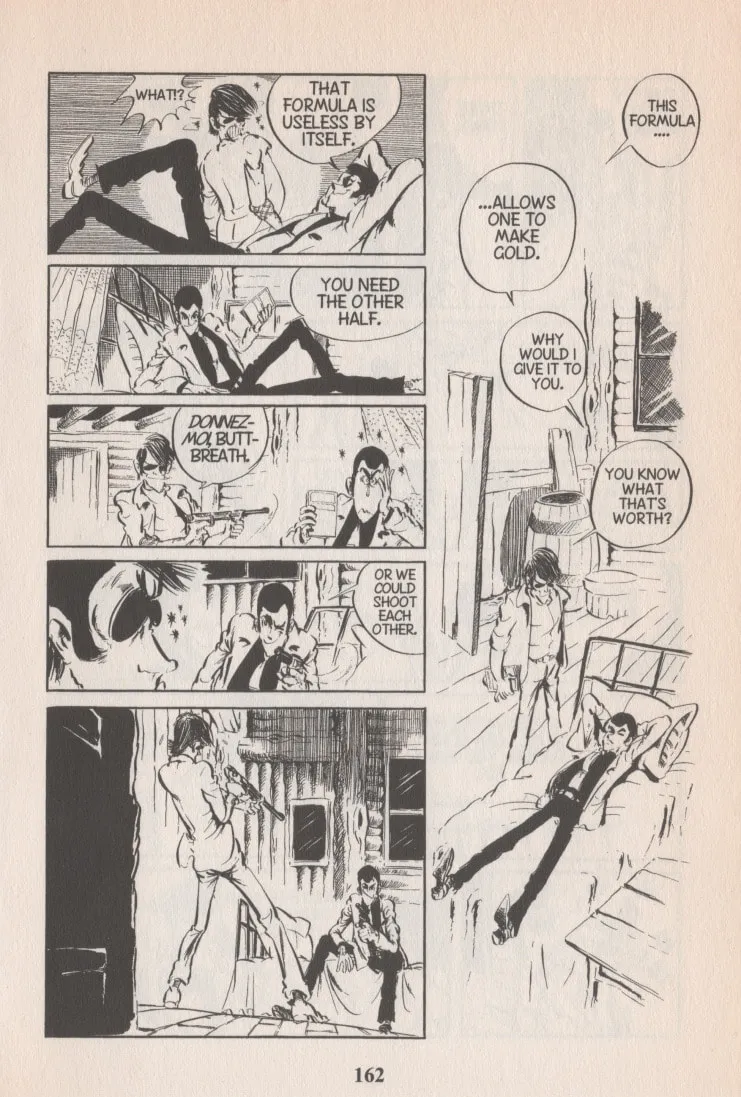 Read Lupin the 3rd chapter 47 image 13 on Lezhin
