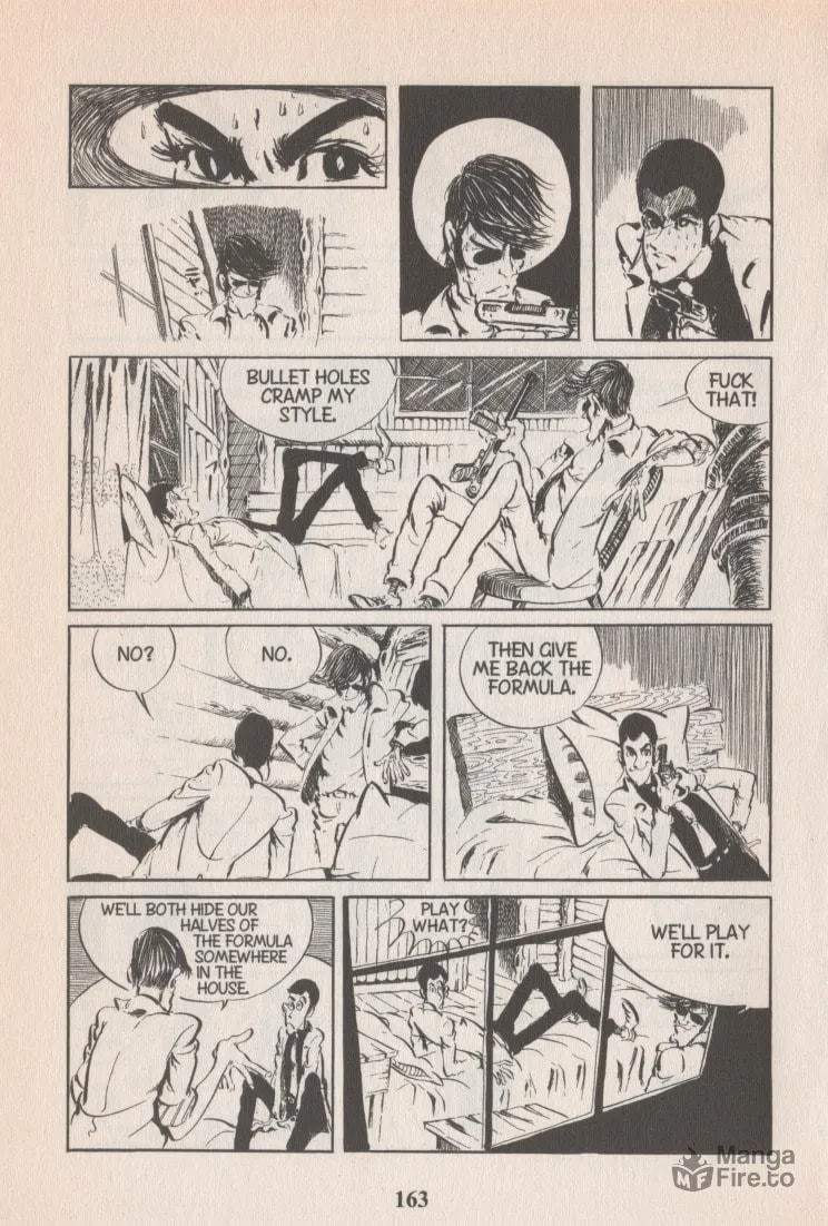 Read Lupin the 3rd chapter 47 image 14 on Lezhin