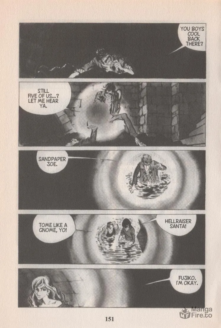 Read Lupin the 3rd chapter 47 image 2 on Lezhin