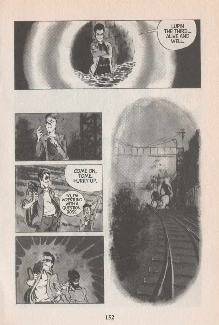 Read Lupin the 3rd chapter 47 image 3 on Lezhin