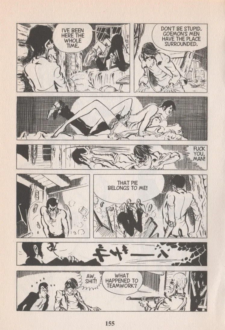 Read Lupin the 3rd chapter 47 image 6 on Lezhin