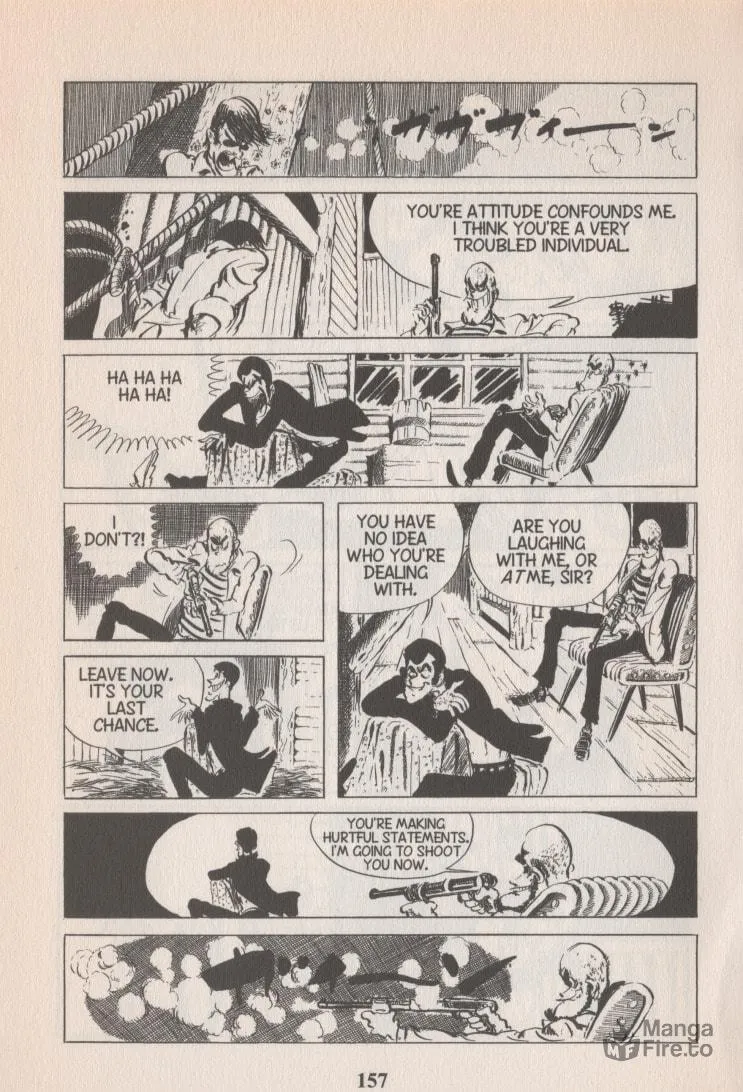 Read Lupin the 3rd chapter 47 image 8 on Lezhin