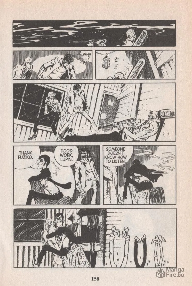 Read Lupin the 3rd chapter 47 image 9 on Lezhin