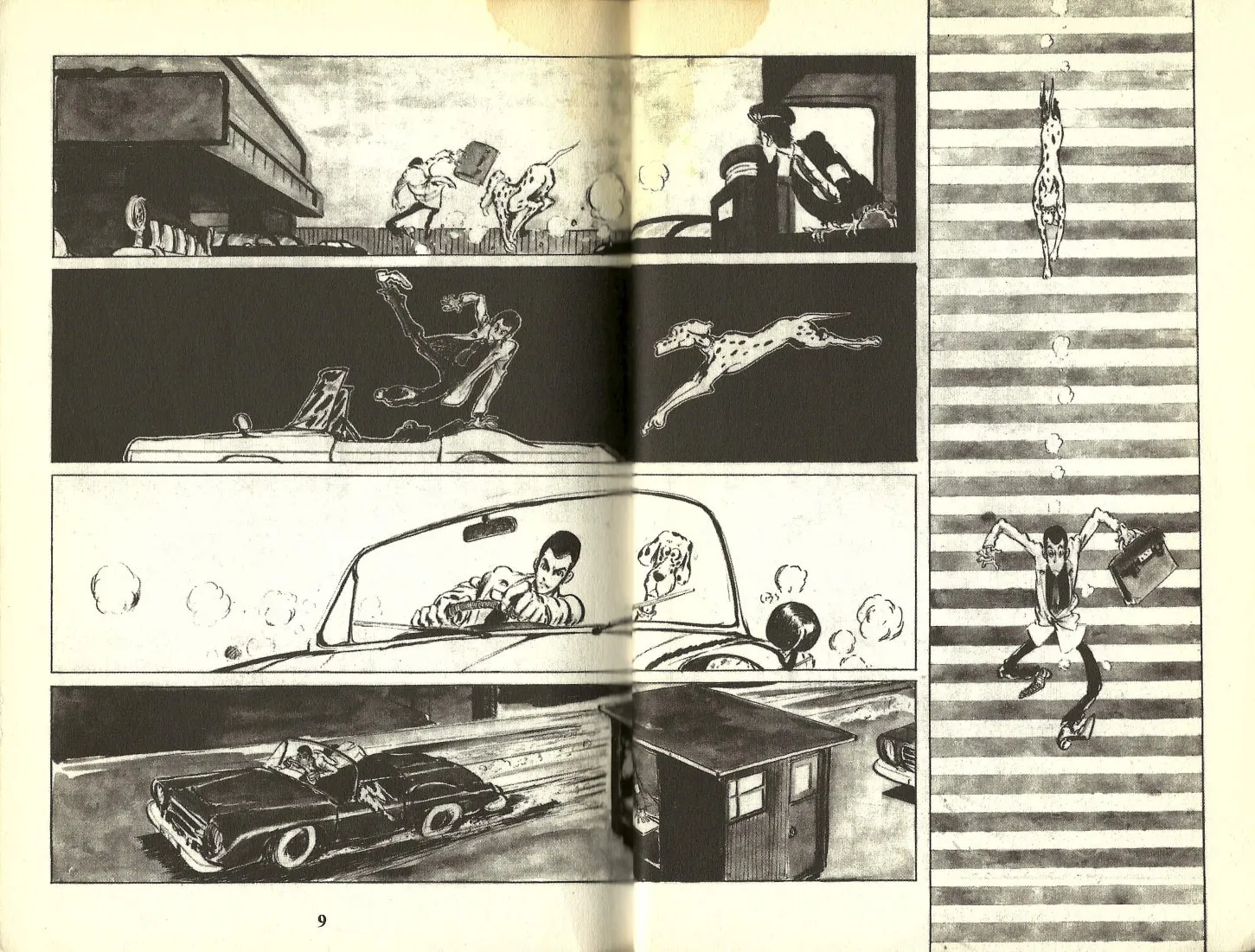 Read Lupin the 3rd chapter 49 image 1 on Lezhin