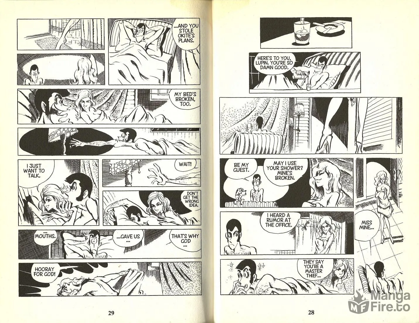 Read Lupin the 3rd chapter 49 image 11 on Lezhin