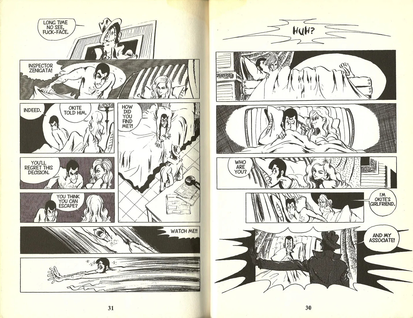 Read Lupin the 3rd chapter 49 image 12 on Lezhin