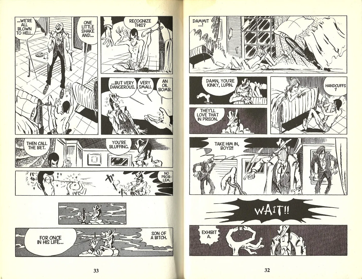 Read Lupin the 3rd chapter 49 image 13 on Lezhin