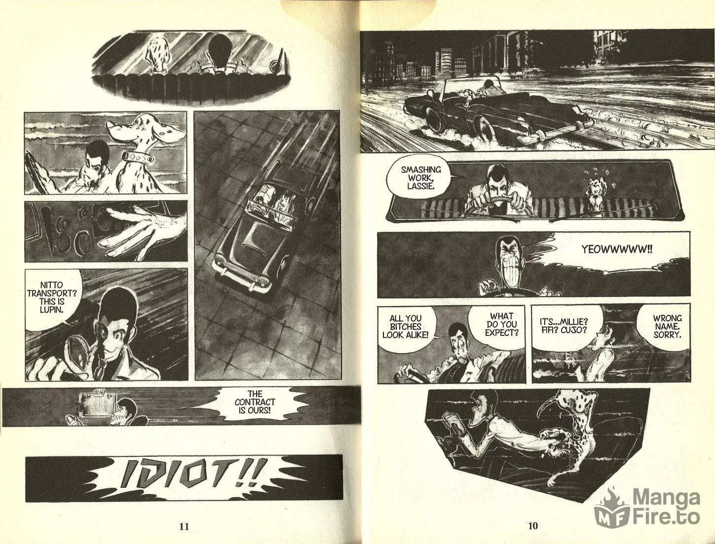 Read Lupin the 3rd chapter 49 image 2 on Lezhin