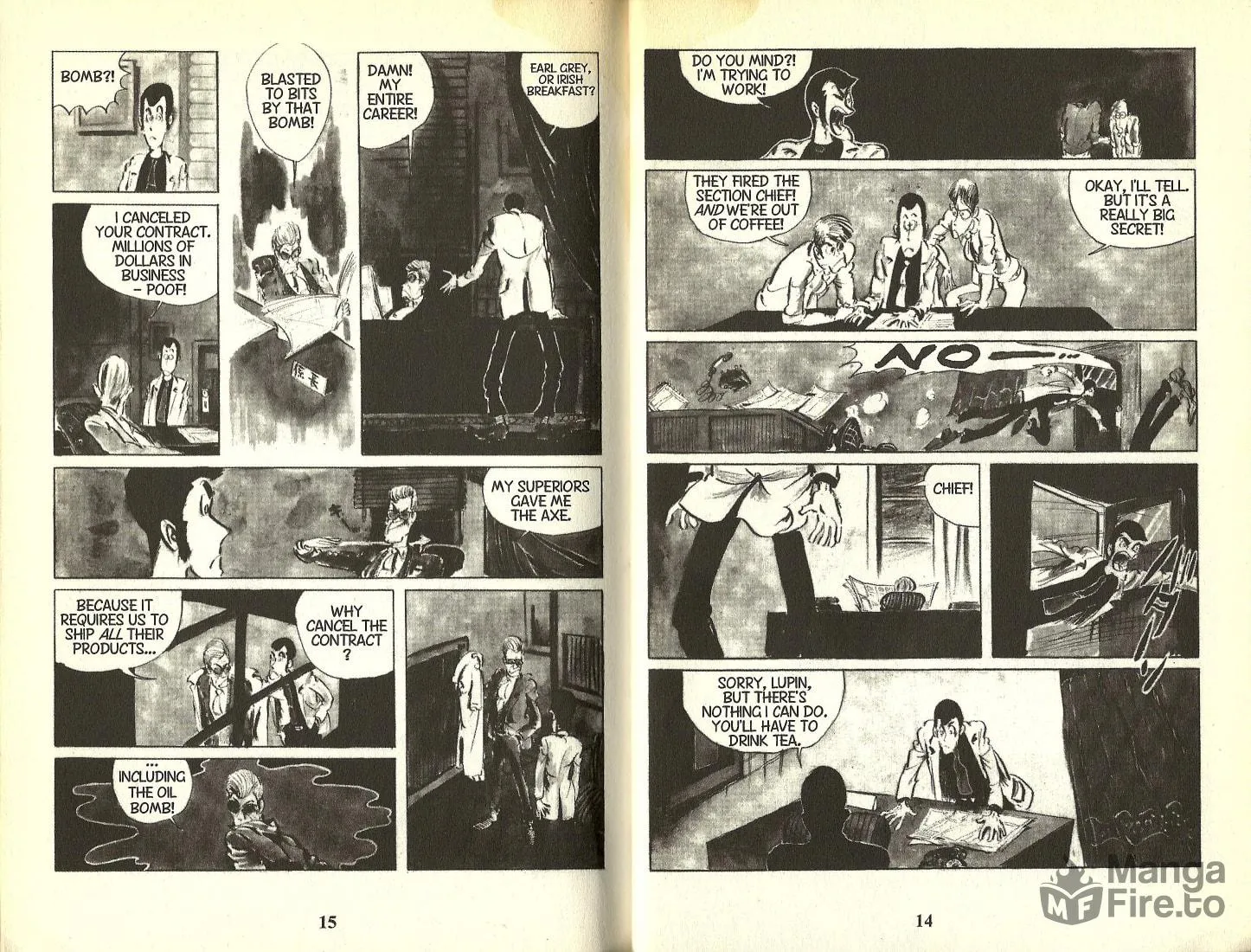 Read Lupin the 3rd chapter 49 image 4 on Lezhin