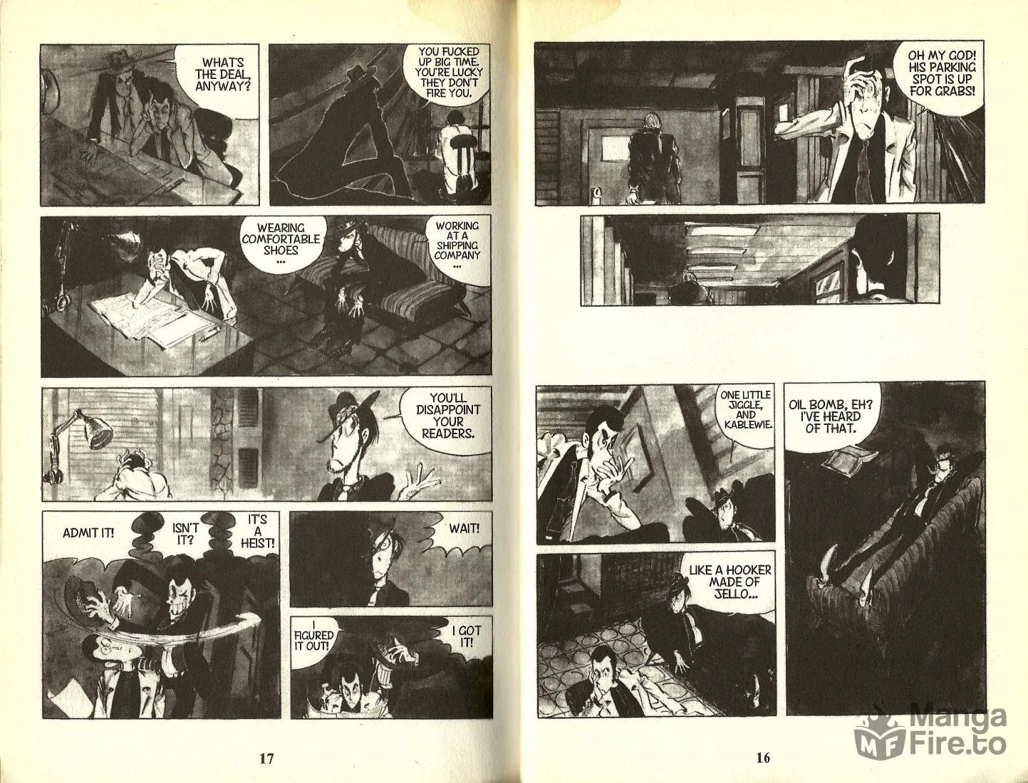 Read Lupin the 3rd chapter 49 image 5 on Lezhin