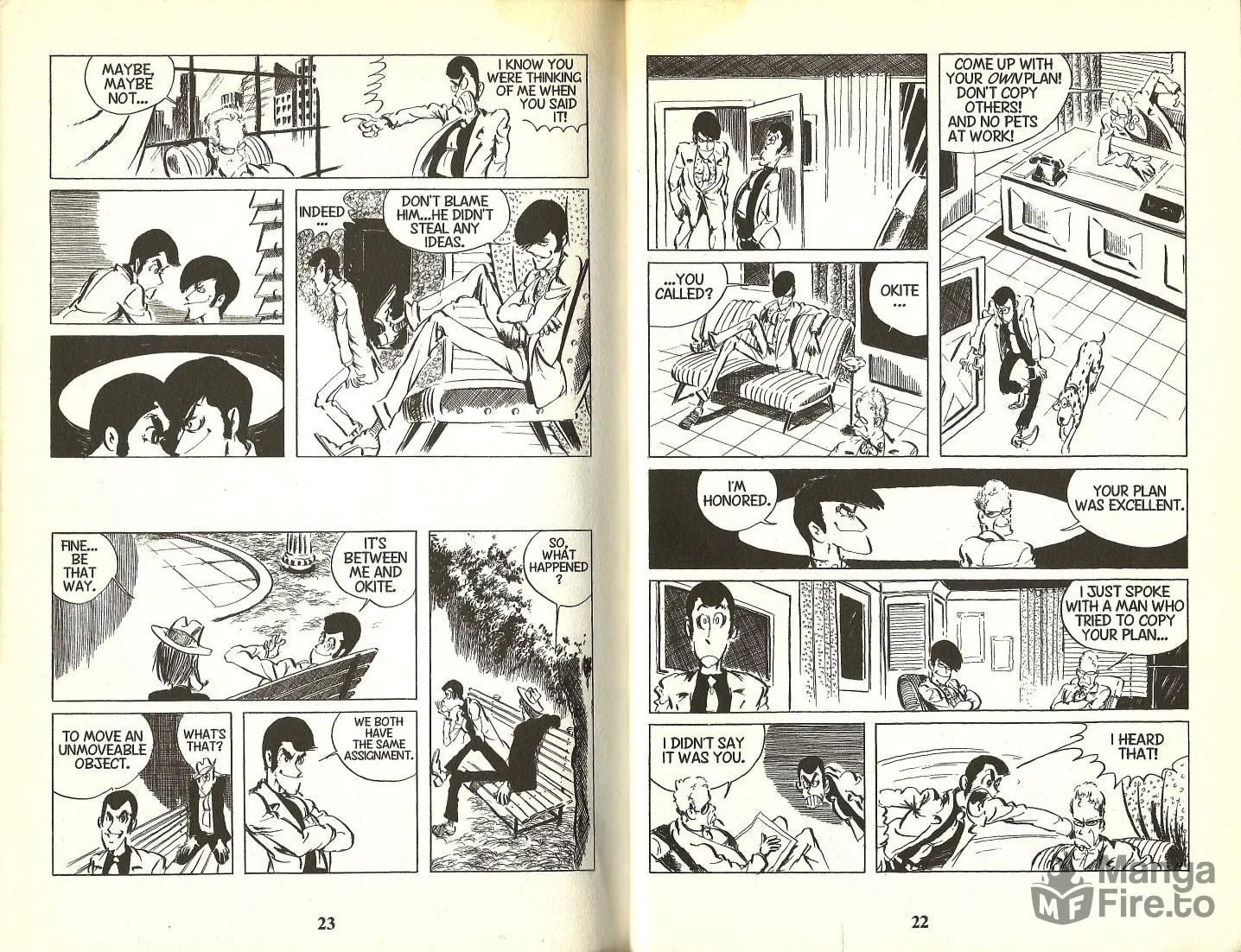 Read Lupin the 3rd chapter 49 image 8 on Lezhin