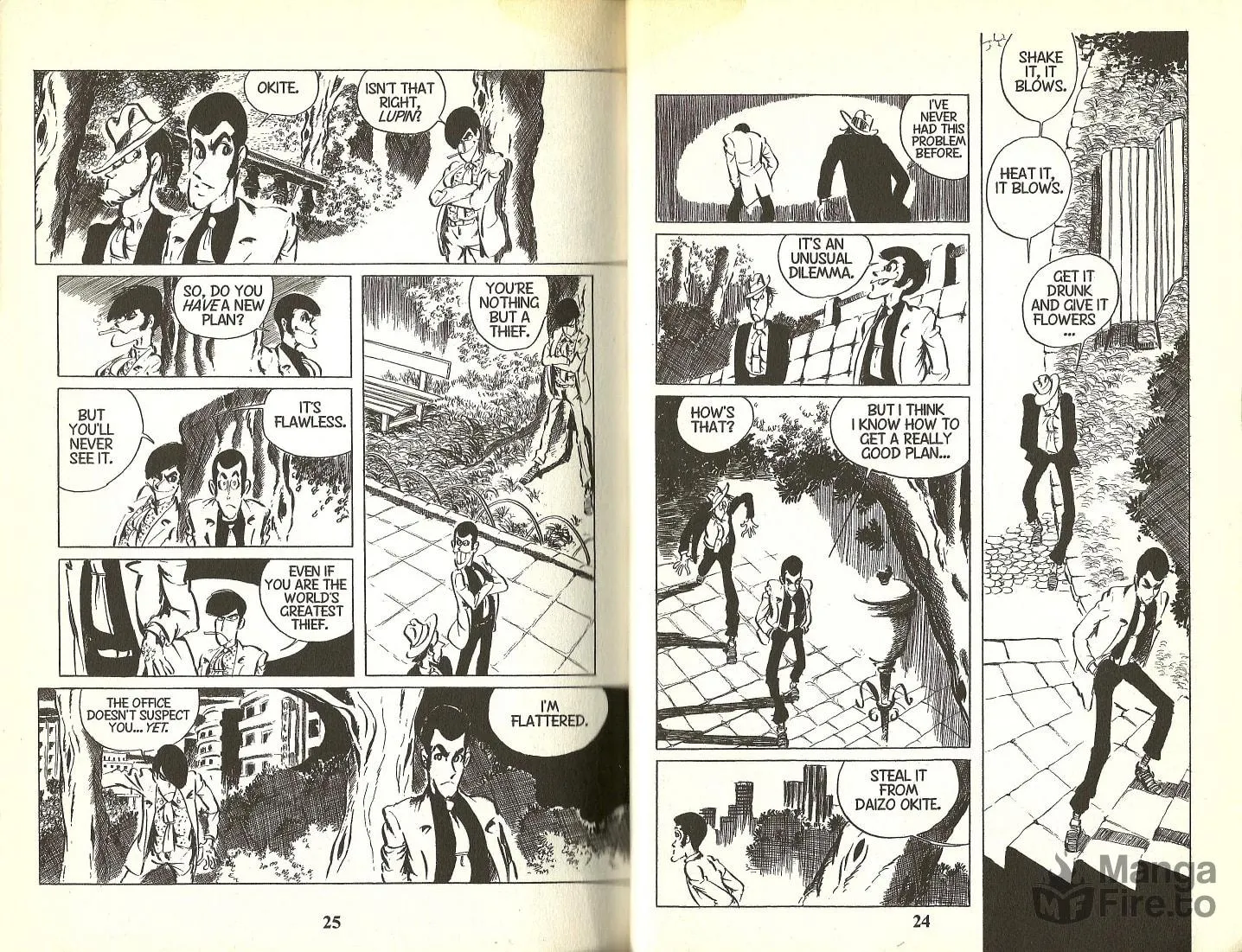 Read Lupin the 3rd chapter 49 image 9 on Lezhin