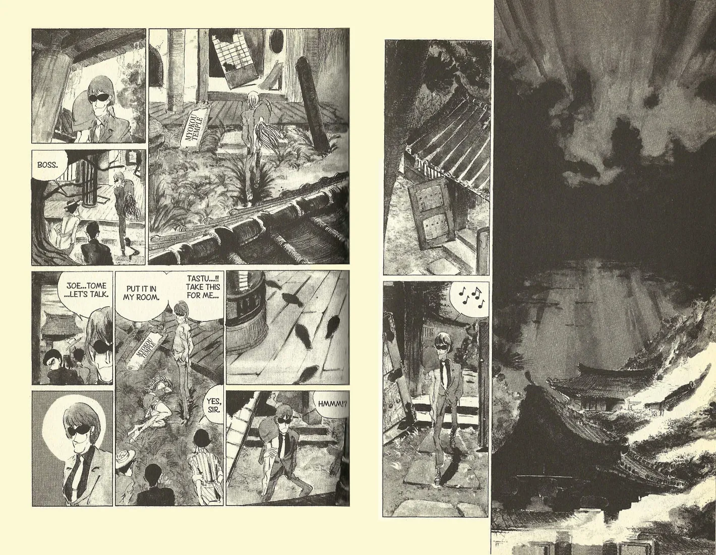 Read Lupin the 3rd chapter 5 image 1 on Lezhin