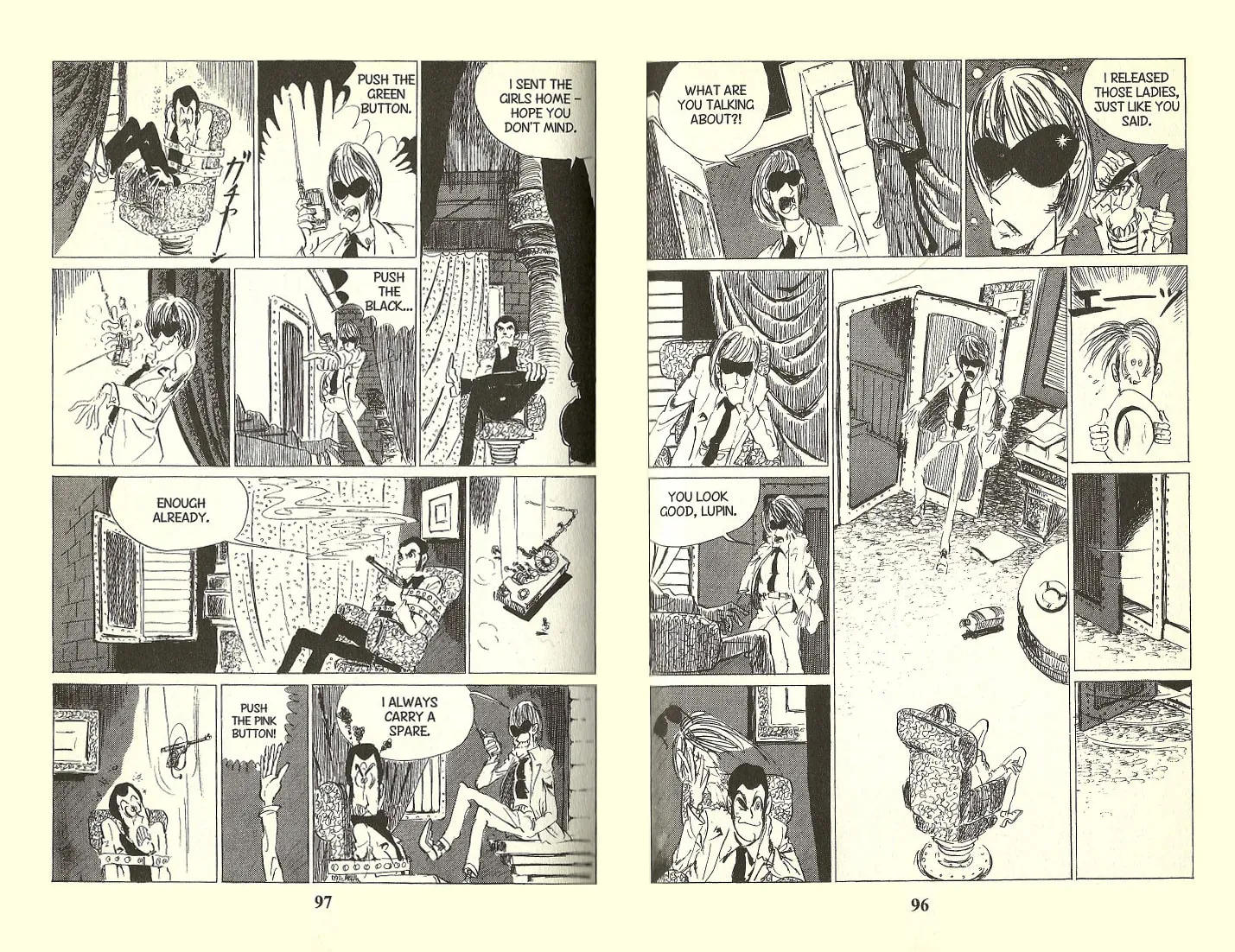 Read Lupin the 3rd chapter 5 image 10 on Lezhin