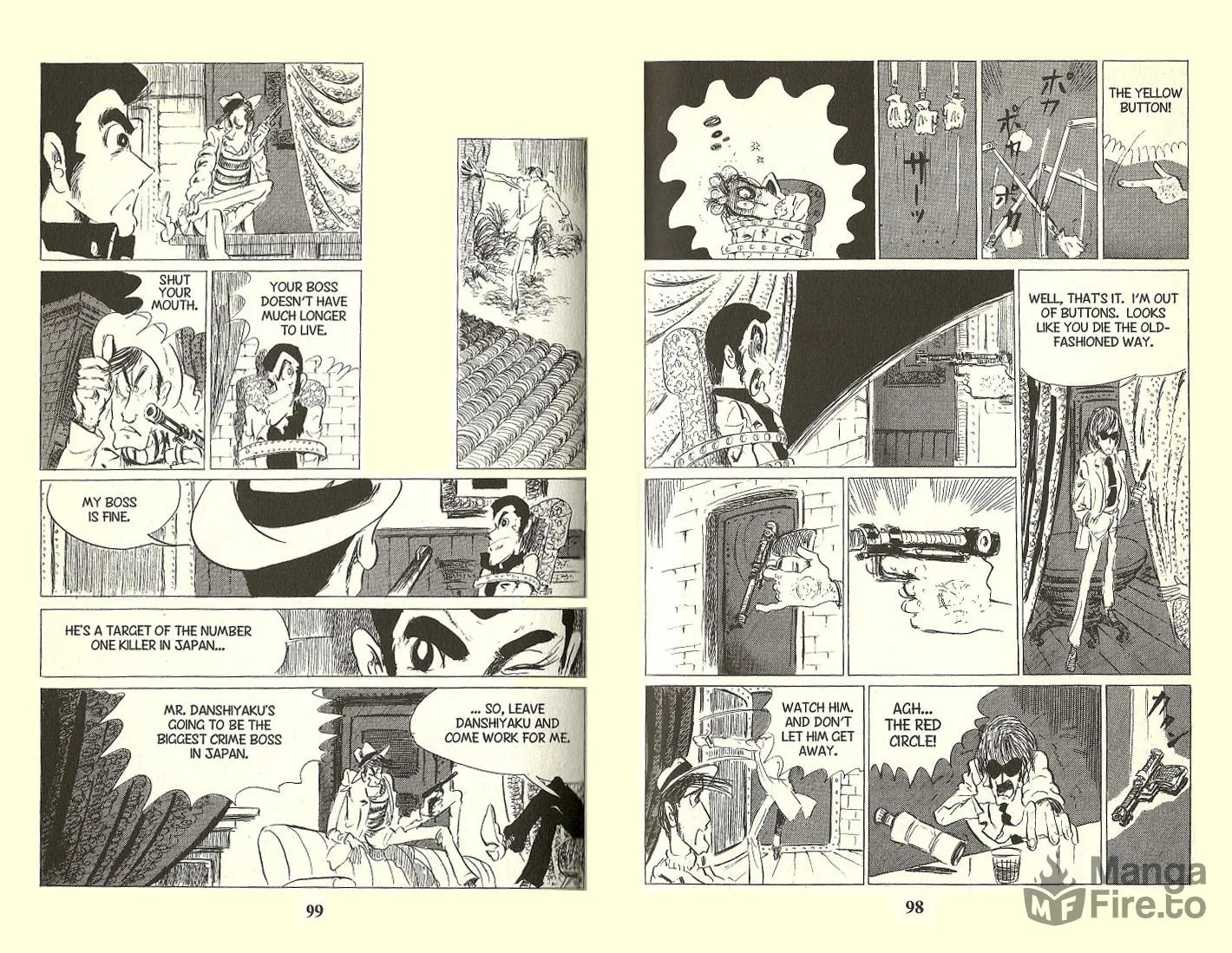 Read Lupin the 3rd chapter 5 image 11 on Lezhin