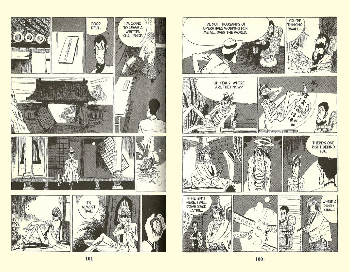 Read Lupin the 3rd chapter 5 image 12 on Lezhin
