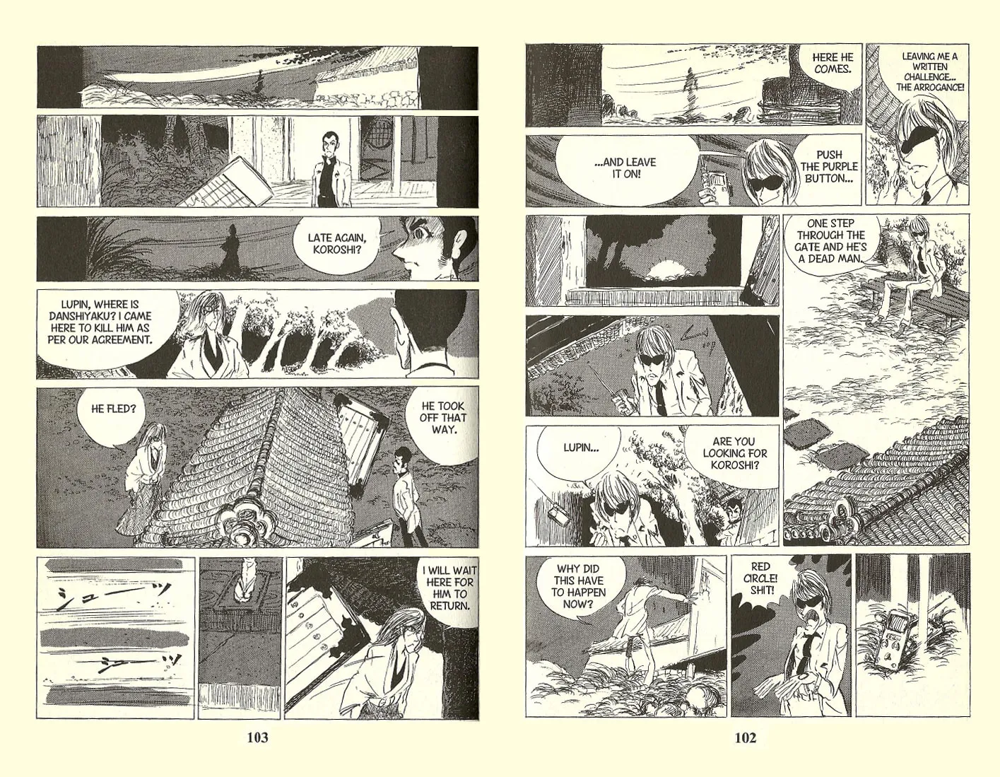 Read Lupin the 3rd chapter 5 image 13 on Lezhin
