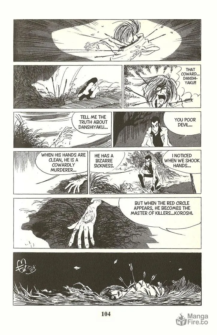 Read Lupin the 3rd chapter 5 image 14 on Lezhin