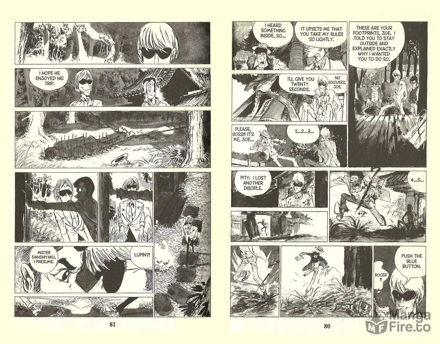 Read Lupin the 3rd chapter 5 image 2 on Lezhin