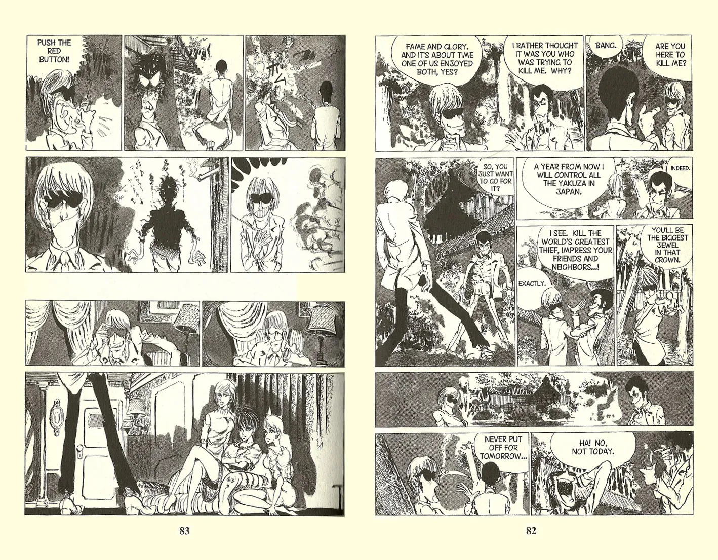 Read Lupin the 3rd chapter 5 image 3 on Lezhin