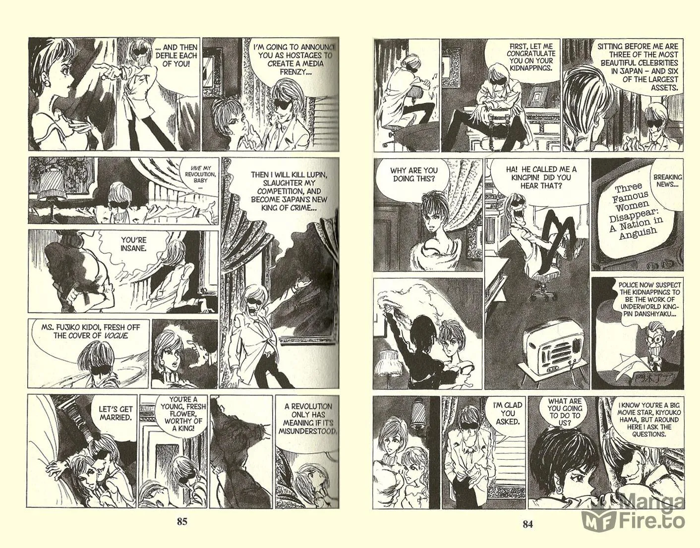 Read Lupin the 3rd chapter 5 image 4 on Lezhin
