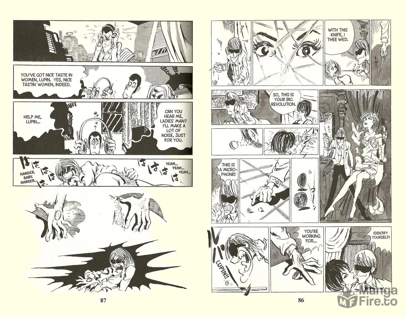 Read Lupin the 3rd chapter 5 image 5 on Lezhin