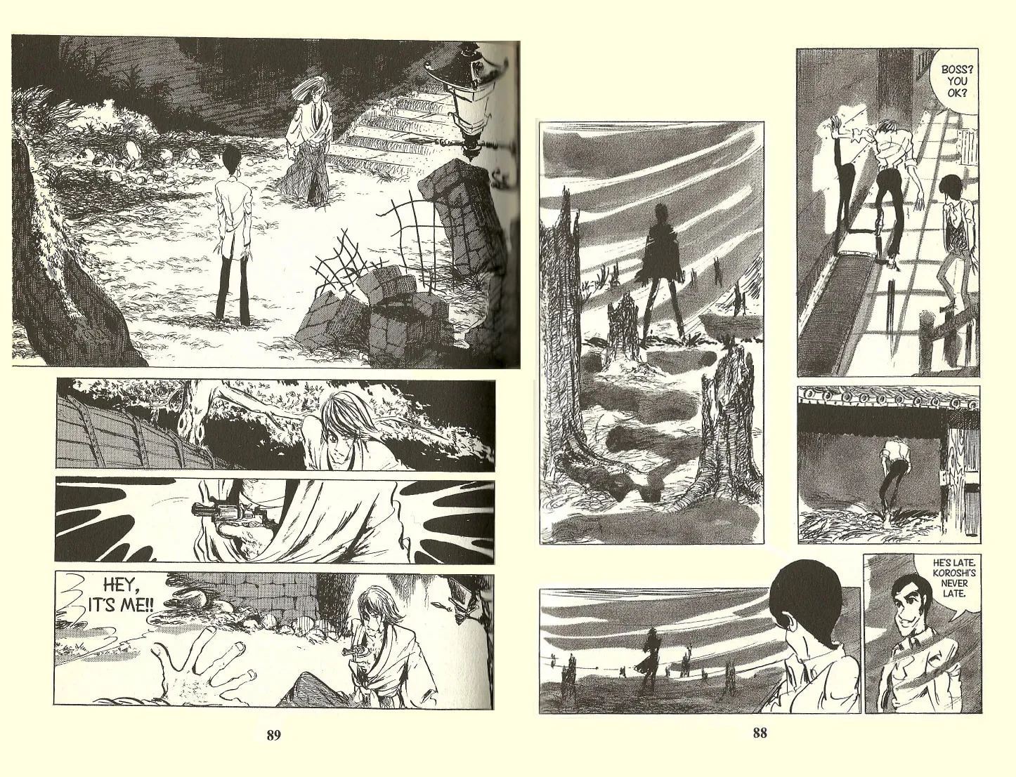 Read Lupin the 3rd chapter 5 image 6 on Lezhin