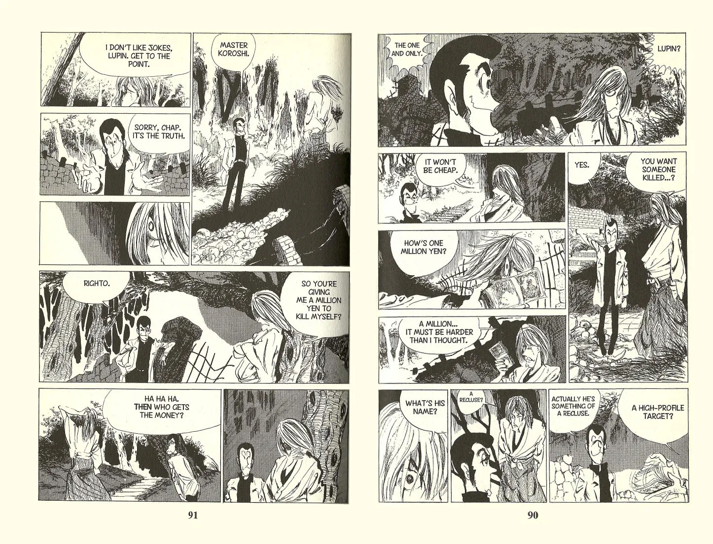 Read Lupin the 3rd chapter 5 image 7 on Lezhin