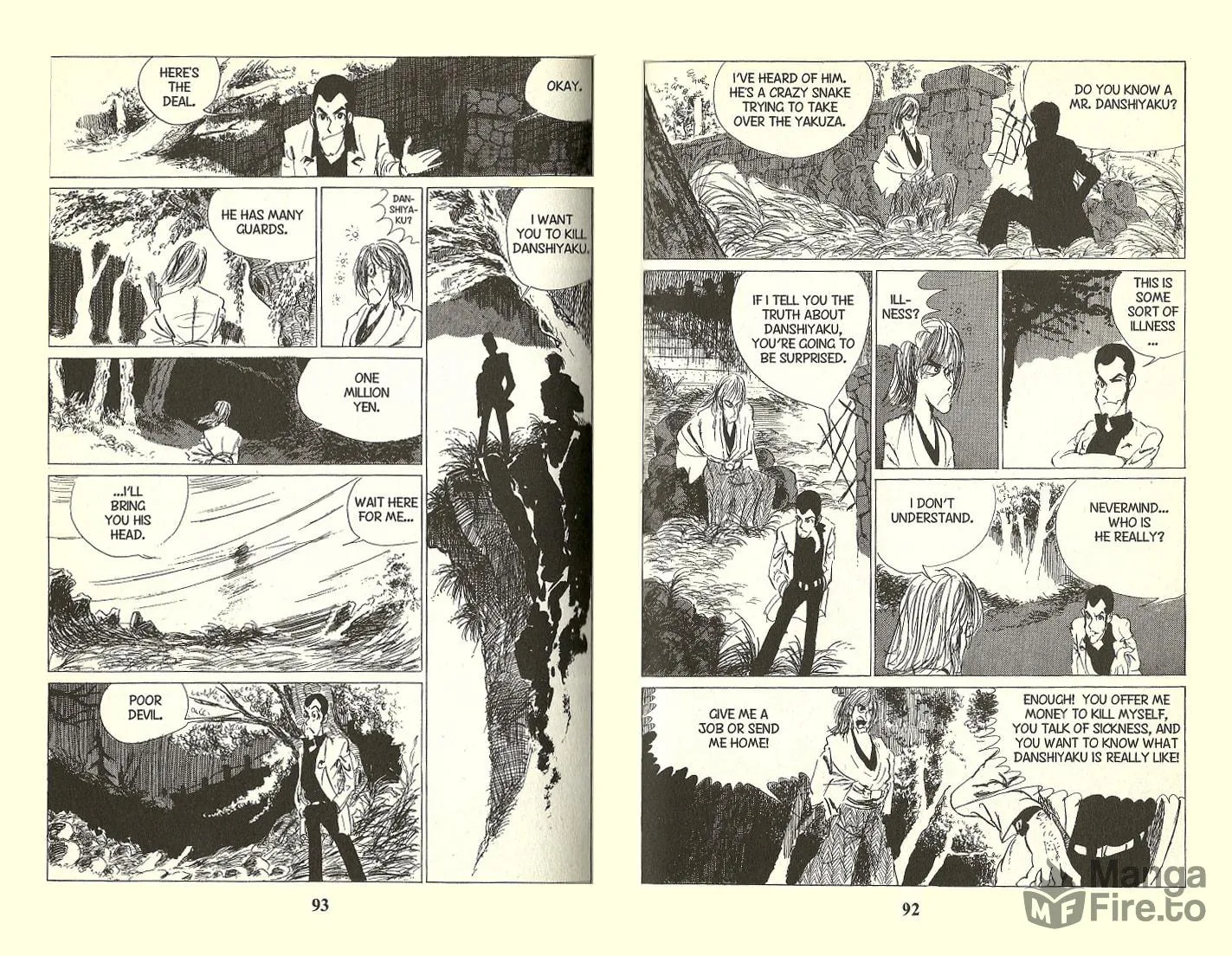 Read Lupin the 3rd chapter 5 image 8 on Lezhin
