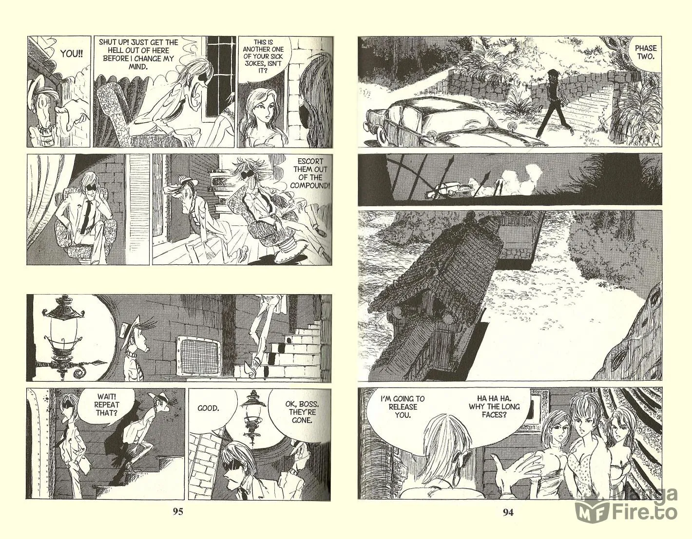Read Lupin the 3rd chapter 5 image 9 on Lezhin