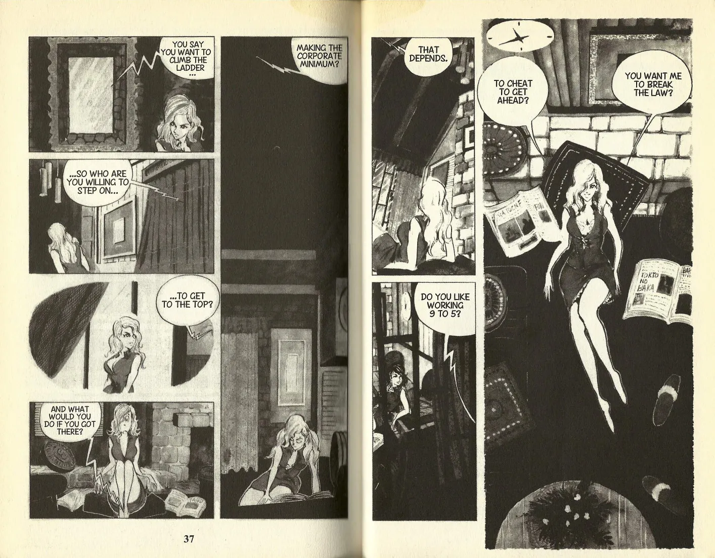 Read Lupin the 3rd chapter 50 image 1 on Lezhin