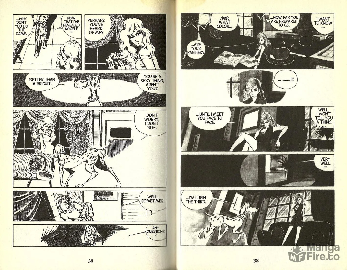 Read Lupin the 3rd chapter 50 image 2 on Lezhin