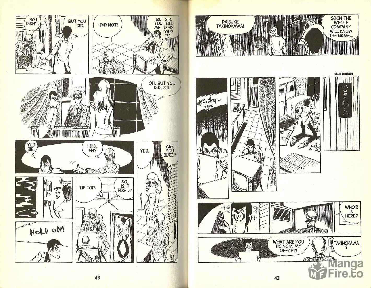 Read Lupin the 3rd chapter 50 image 4 on Lezhin