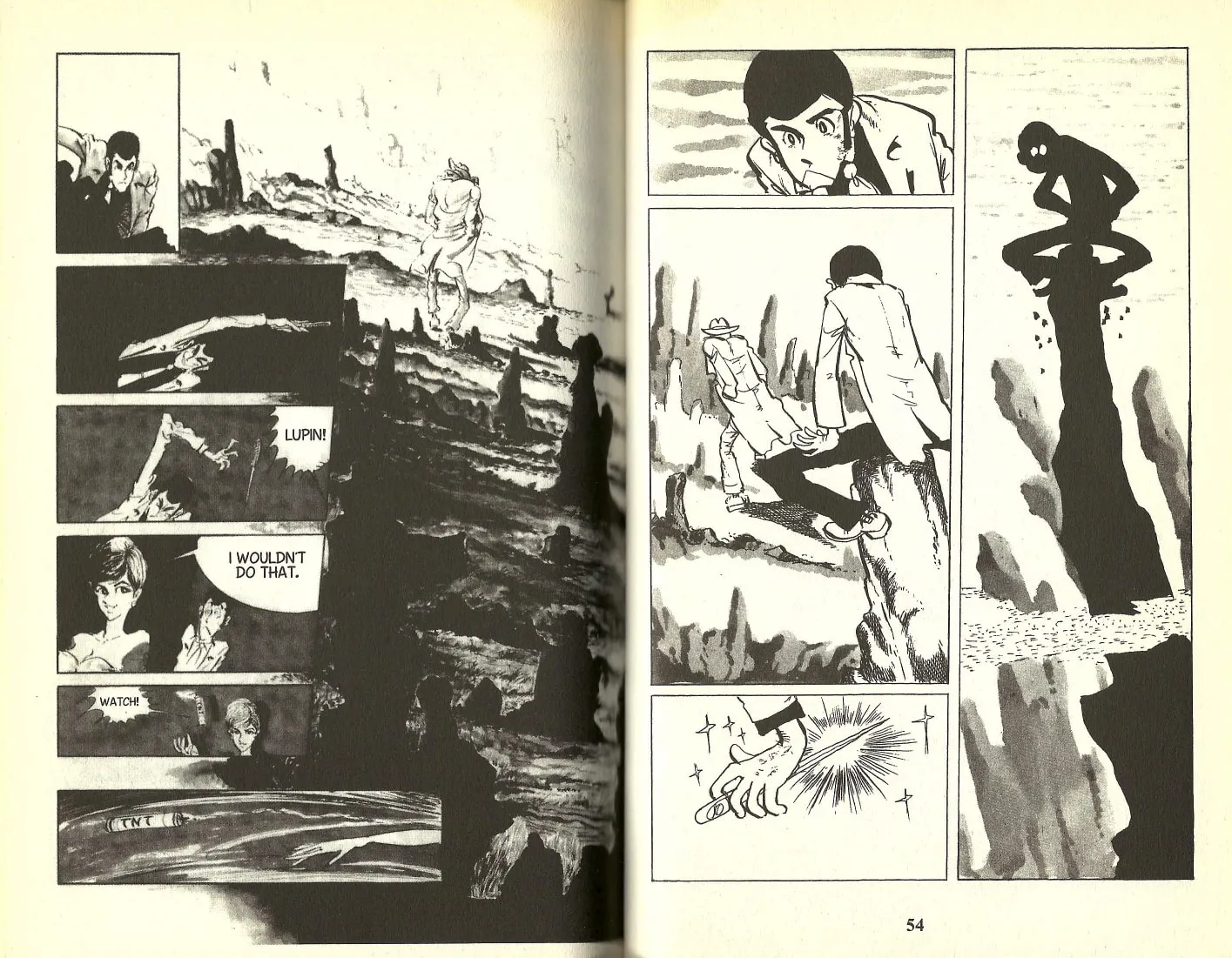 Read Lupin the 3rd chapter 51 image 1 on Lezhin
