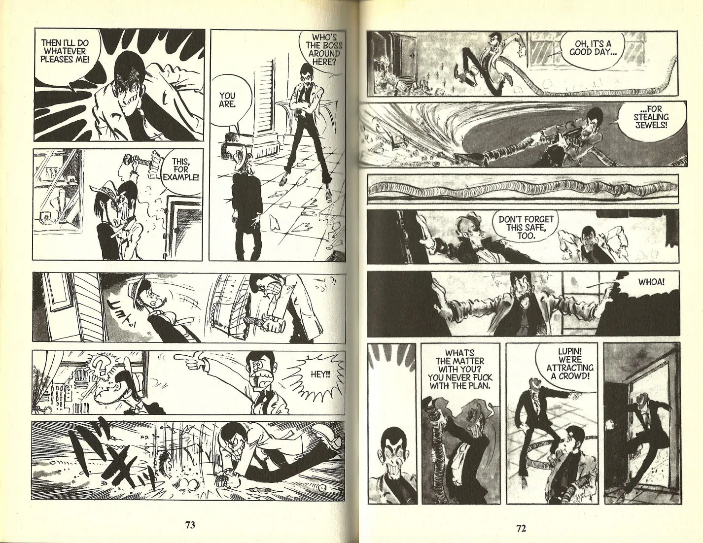 Read Lupin the 3rd chapter 51 image 10 on Lezhin