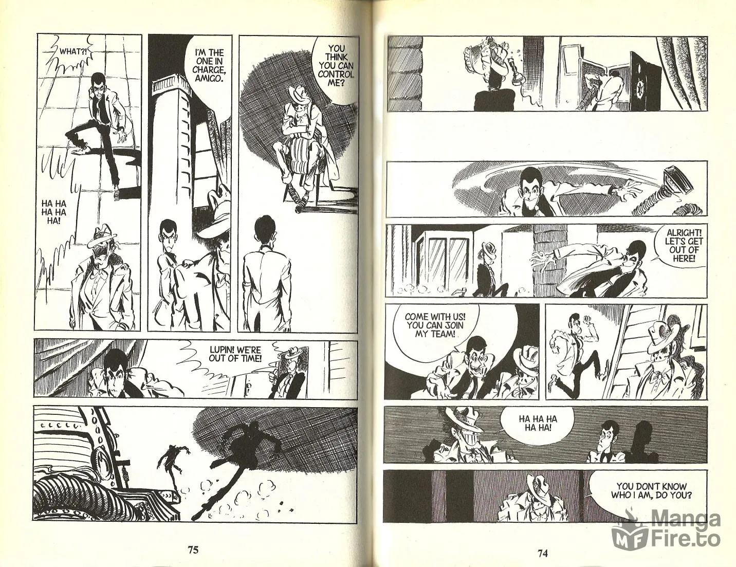 Read Lupin the 3rd chapter 51 image 11 on Lezhin